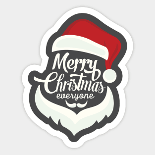 Merry christmas Sticker